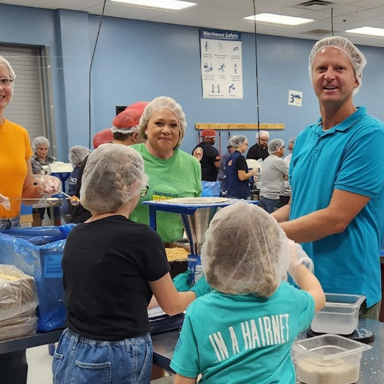 Feed My Starving Children volunteers