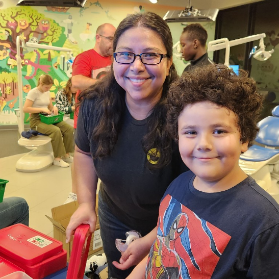 Operation Christmas Child shoebox donations